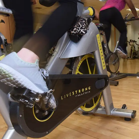 Aula de bicicleta indoor